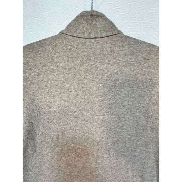 Cabi Womens Peplum Knit Jacket Small Beige Tan Button Down Lightweight Babydoll - Picture 10 of 10